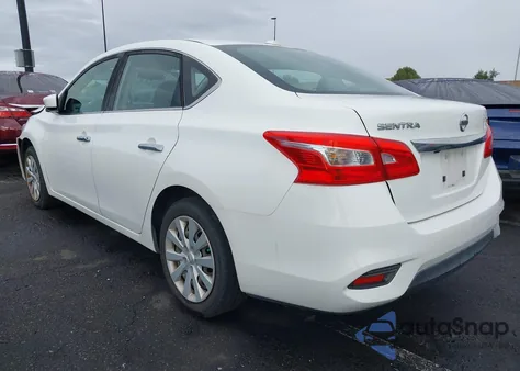 2017 Nissan Sentra Sv z USA, uszkodzony, nr VIN 3N1AB7AP8HY300389